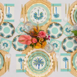 Preppy Palm Guest Towels/20pk-Sophistiplate Clearance