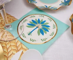 Preppy Palm Table Setting-Sophistiplate Fashion