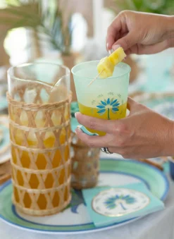 Preppy Palm Table Setting-Sophistiplate Fashion