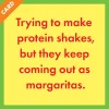 Protein Shakes Card-Drinks On Me Discount