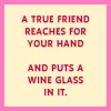 Put a Wine Glass Coaster-drinksonmecoasters Sale