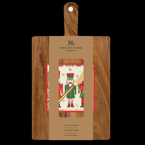 14" x 8" Board Gift Kit: Nutcracker Christmas-Maple New
