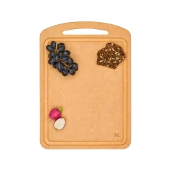 14" x 10" Natural Wood Composite Chef Board-Maple Fashion