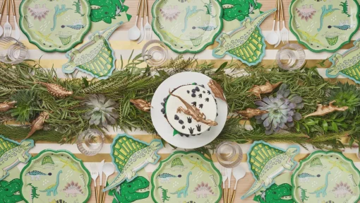 Rawrsome Table Setting-Sugarplum Hot