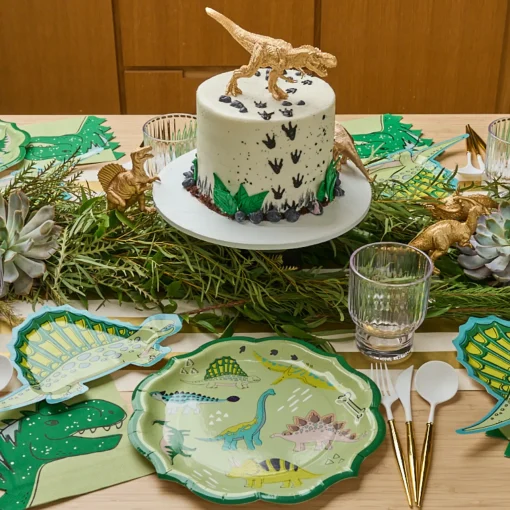 Rawrsome Table Setting-Sugarplum Hot