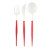 Red Bella Assorted Plastic Cutlery/36pc, Service for 12-Sophistiplate Outlet