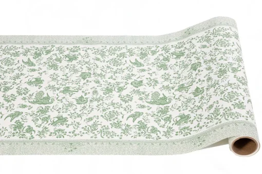 Royal Peacock Table Setting - Sage-Sophistiplate Discount