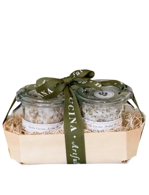 Savory Salt Duo Gift Set-Bella Cucina Best