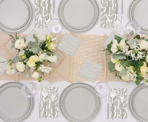 Silver Bella Assorted Plastic Cutlery/36pc, Service for 12-Sophistiplate Best
