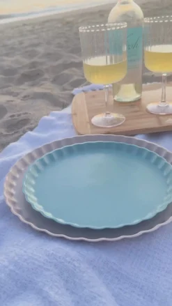 Simply Eco Compostable Table Setting - Sand-Sophistiplate Discount