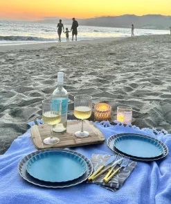 Simply Eco Compostable Table Setting - Sand-Sophistiplate Discount