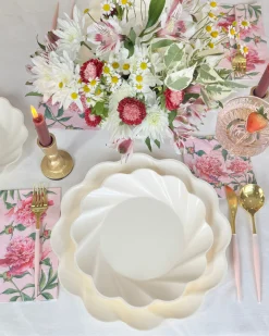 Simply Eco Compostable Table Setting - Cream-Sophistiplate Online