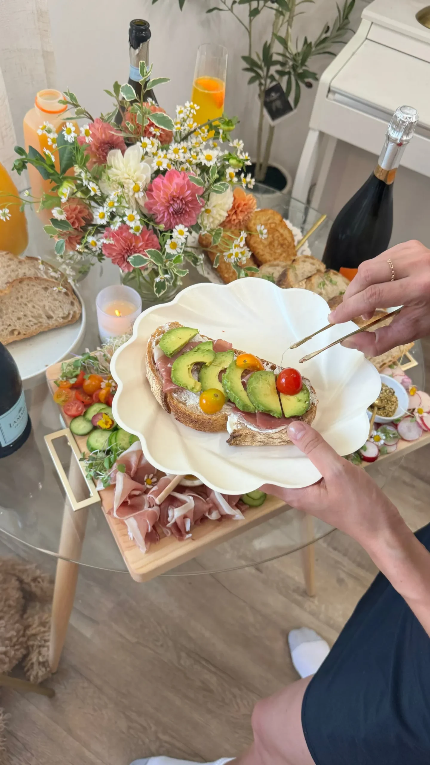 Simply Eco Compostable Table Setting - Cream-Sophistiplate Online