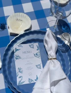 Simply Eco Compostable Table Setting - French Blue-Sophistiplate Online