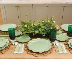 Simply Eco Compostable Table Setting - Sage-Sophistiplate Sale