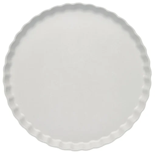 Simply Eco Dinner Plate- Concrete/8pkg-Sophistiplate New