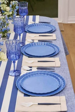 Simply Eco Dinner Plate- French Blue/8pkg-Sophistiplate Online
