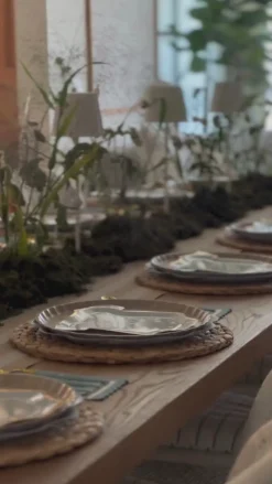 Simply Eco Dinner Plate- Sky Blue/8pkg-Sophistiplate Best