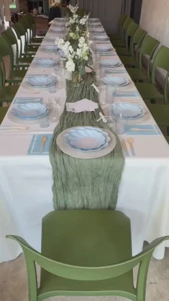 Simply Eco Dinner Plate- Sky Blue/8pkg-Sophistiplate Best
