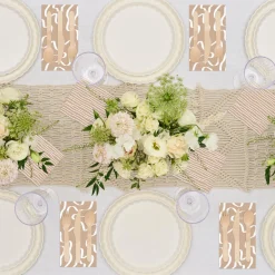 Simply Eco Dinner Plate- White/8pkg-Sophistiplate Clearance