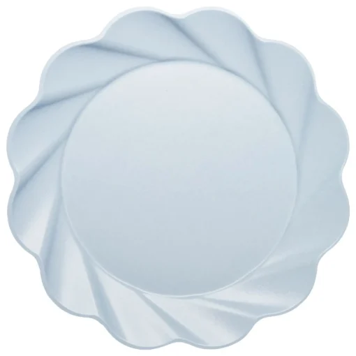Simply Eco Extra Large Plate- Sky Blue/8pk-Sophistiplate Fashion