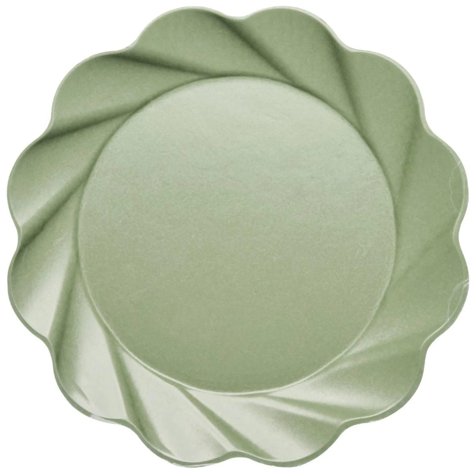 Simply Eco Extra Large Plate- Sage/8pk-Sophistiplate Best