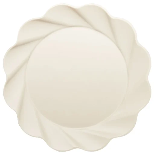 Simply Eco Extra Large Plate- Cream/8pk-Sophistiplate Online