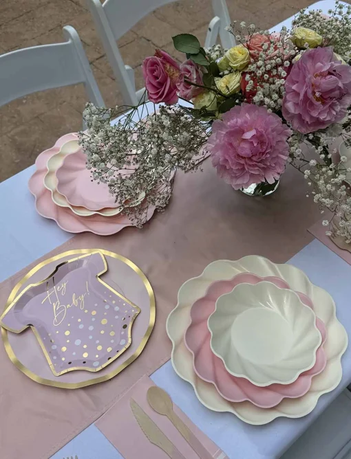 Simply Eco Extra Large Plate- Cream/8pk-Sophistiplate Online