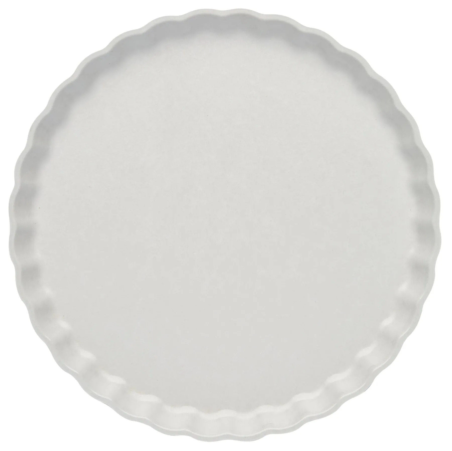 Simply Eco Salad Plate- Concrete/8pkg-Sophistiplate Discount