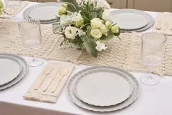 Simply Eco Salad Plate- Concrete/8pkg-Sophistiplate Discount