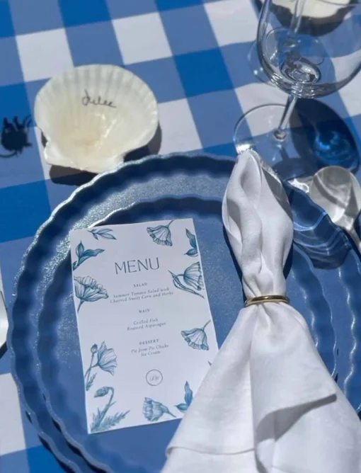 Simply Eco Salad Plate- French Blue/8pkg-Sophistiplate Online