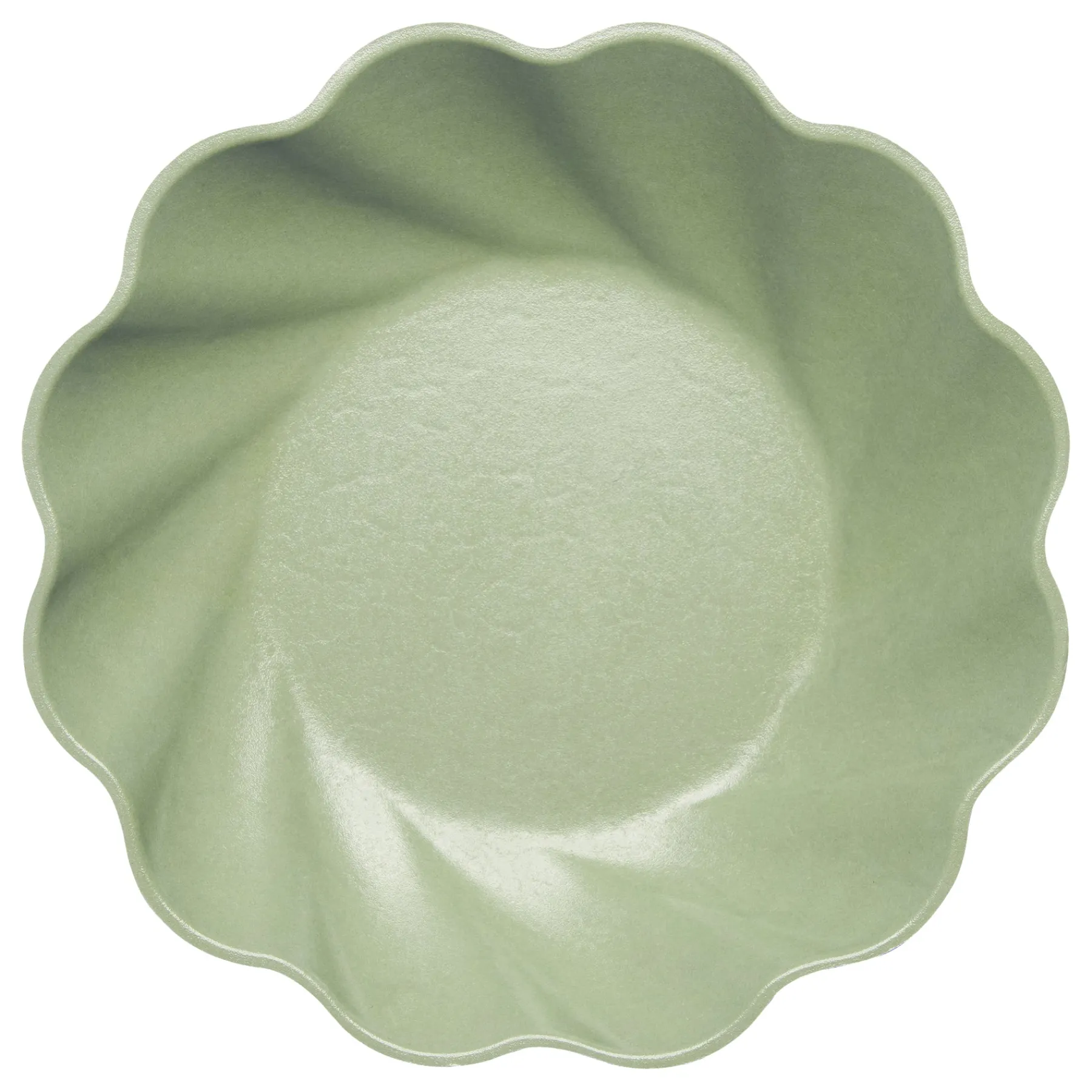 Simply Eco Salad Plate- Sage/8pk-Sophistiplate Fashion
