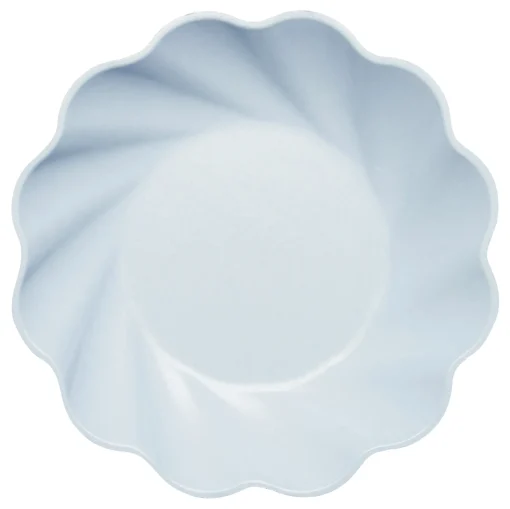 Simply Eco Salad Plate Sky- Sky Blue/8pk-Sophistiplate Clearance