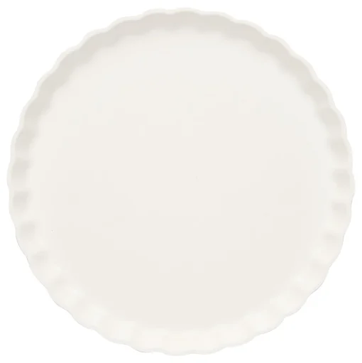 Simply Eco Salad Plate- White/8pkg-Sophistiplate Clearance