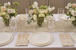 Simply Eco Salad Plate- White/8pkg-Sophistiplate Clearance