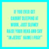 Sleeping at Work Coaster-Drinks On Me Outlet