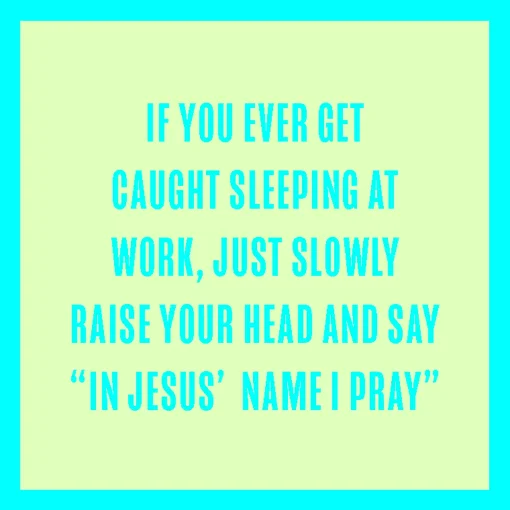 Sleeping at Work Coaster-Drinks On Me Outlet