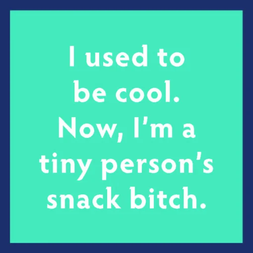 Snack Bitch Coaster-drinksonmecoasters New