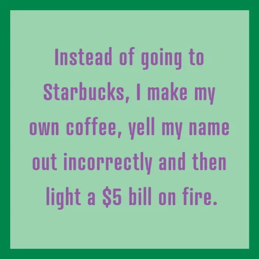 Starbucks Coaster-drinksonmecoasters Clearance