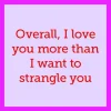 Strangle You Coaster-drinksonmecoasters New