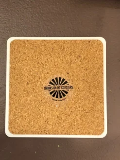 Strangle You Coaster-drinksonmecoasters New