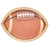 Tailgate Die Cut Football Salad Plates/8pk-Sophistiplate Sale