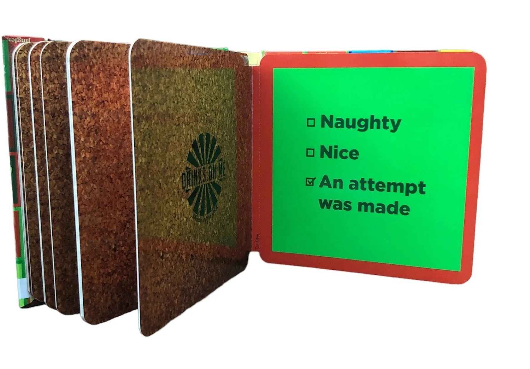 The Book: Volume 3 (Holiday)-Drinks On Me Clearance