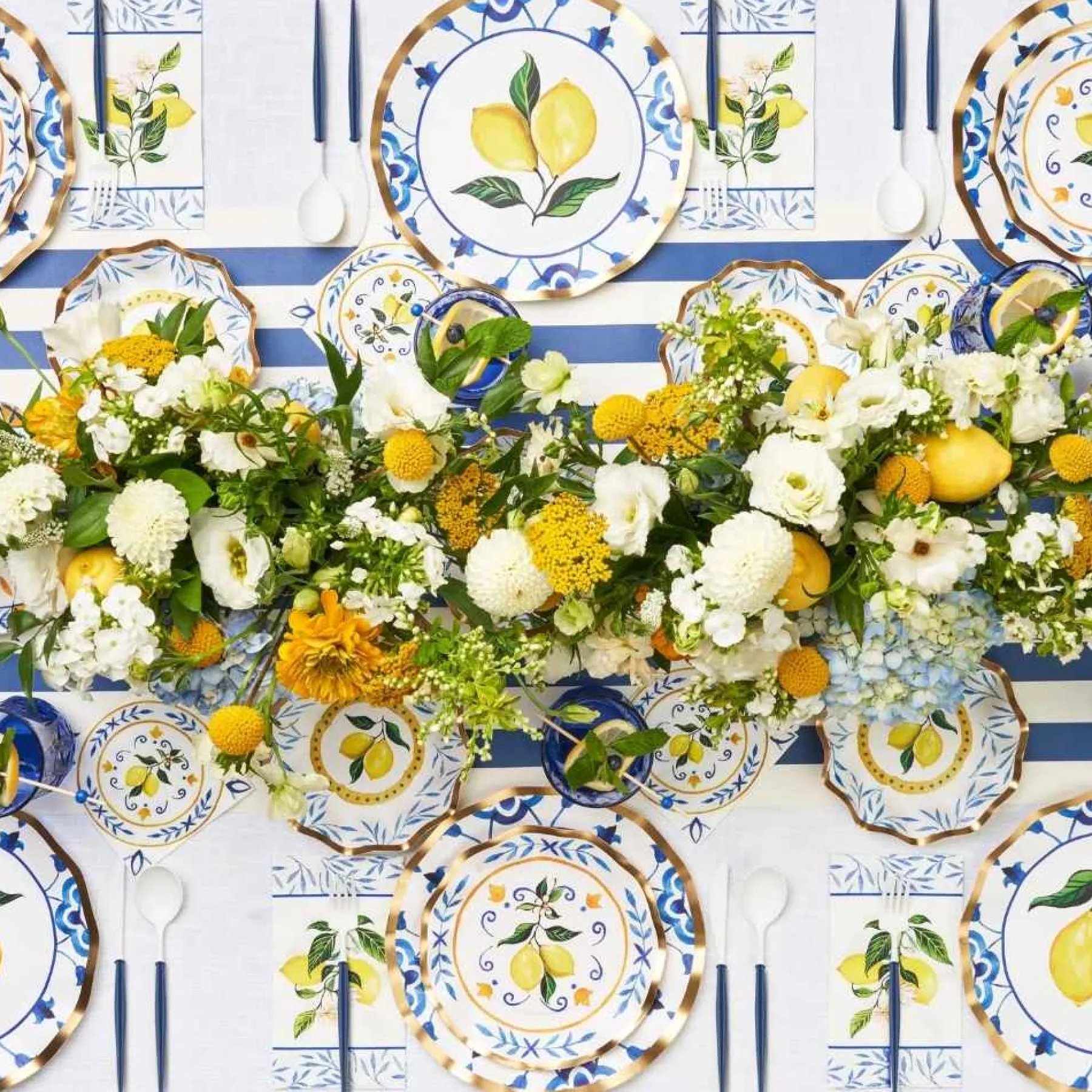 The Ultimate Capri Coast Tablescape-Sophistiplate LLC Discount