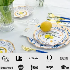 The Ultimate Capri Coast Tablescape-Sophistiplate LLC Discount