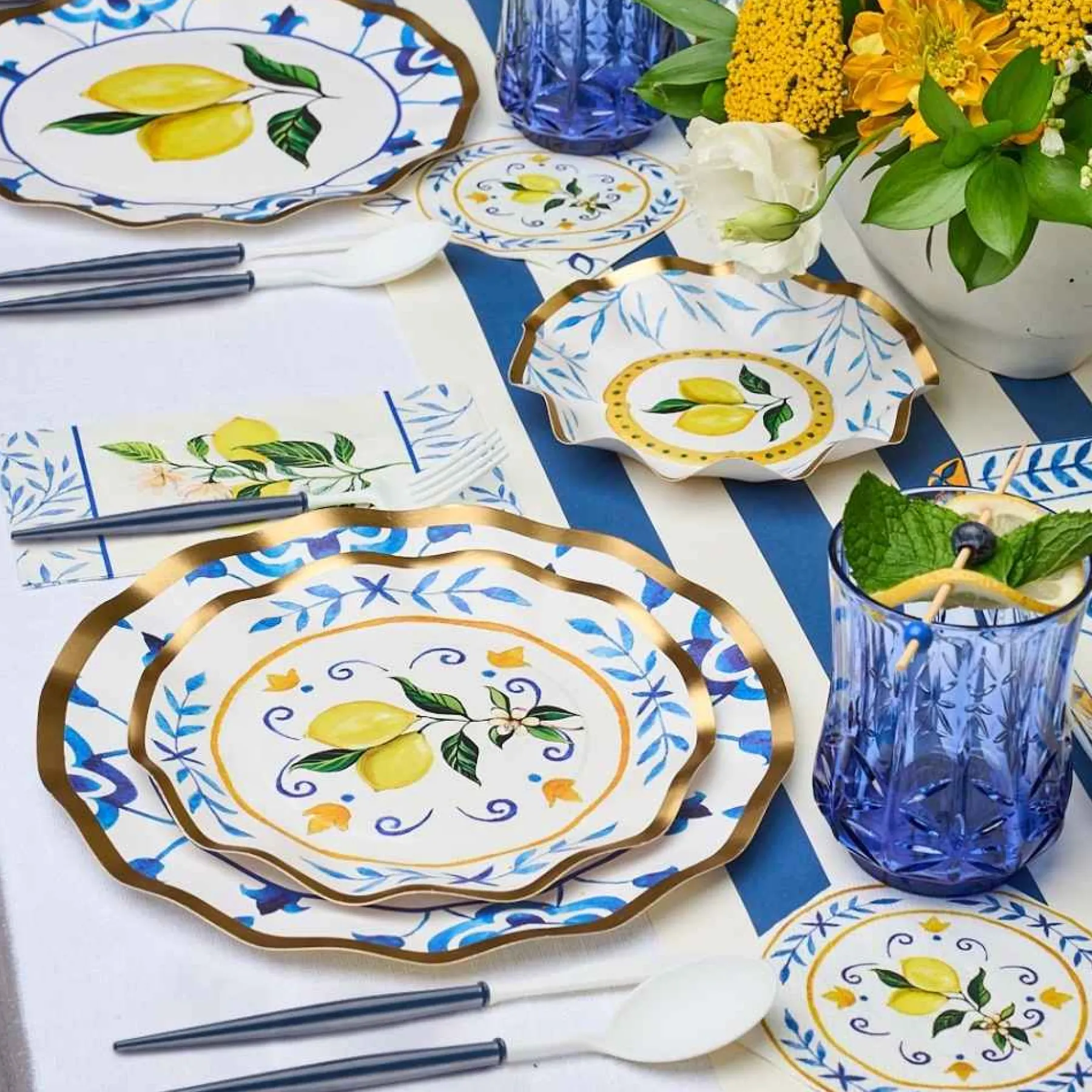 The Ultimate Capri Coast Tablescape-Sophistiplate LLC Discount