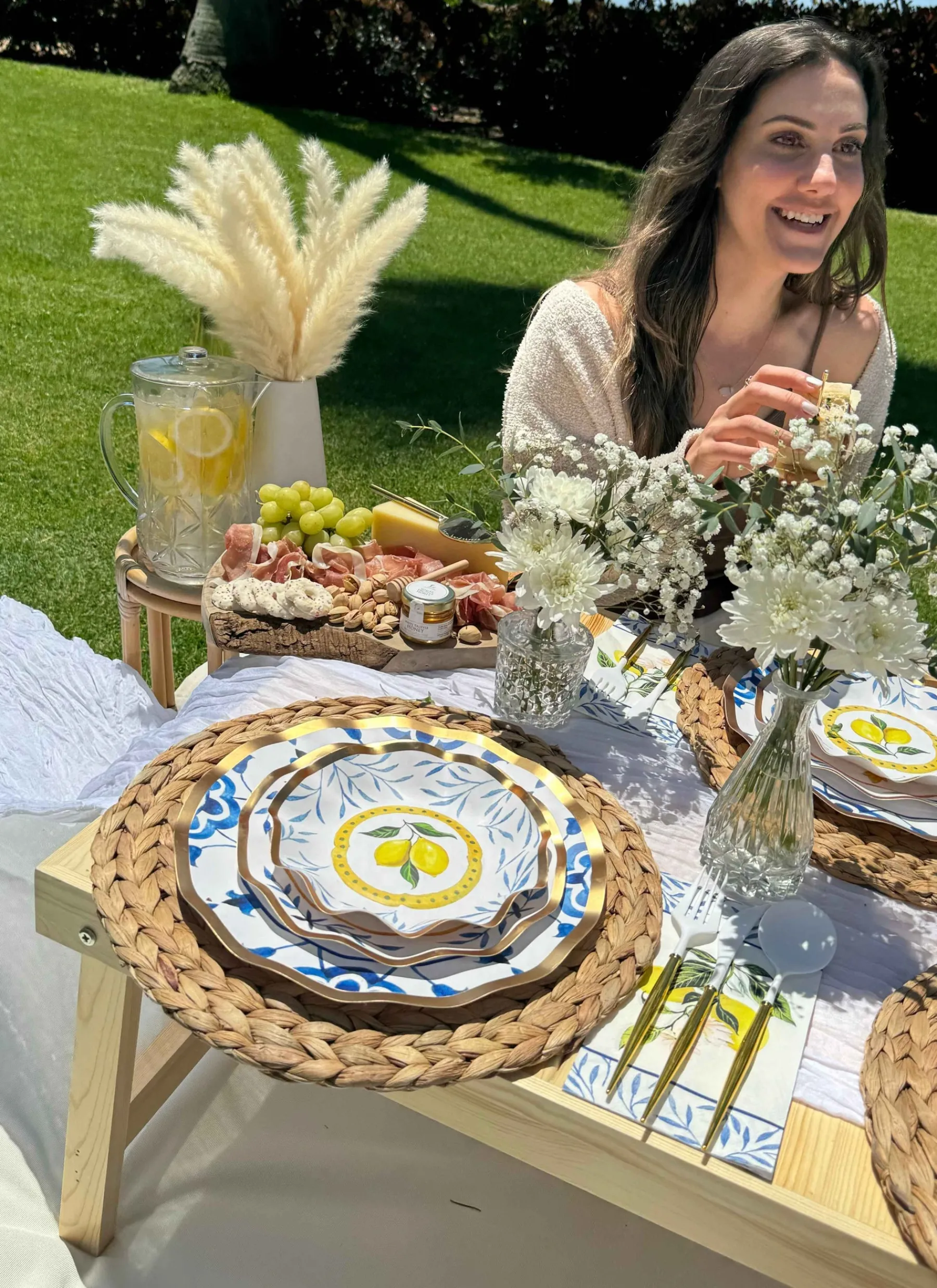 The Ultimate Capri Coast Tablescape-Sophistiplate LLC Discount
