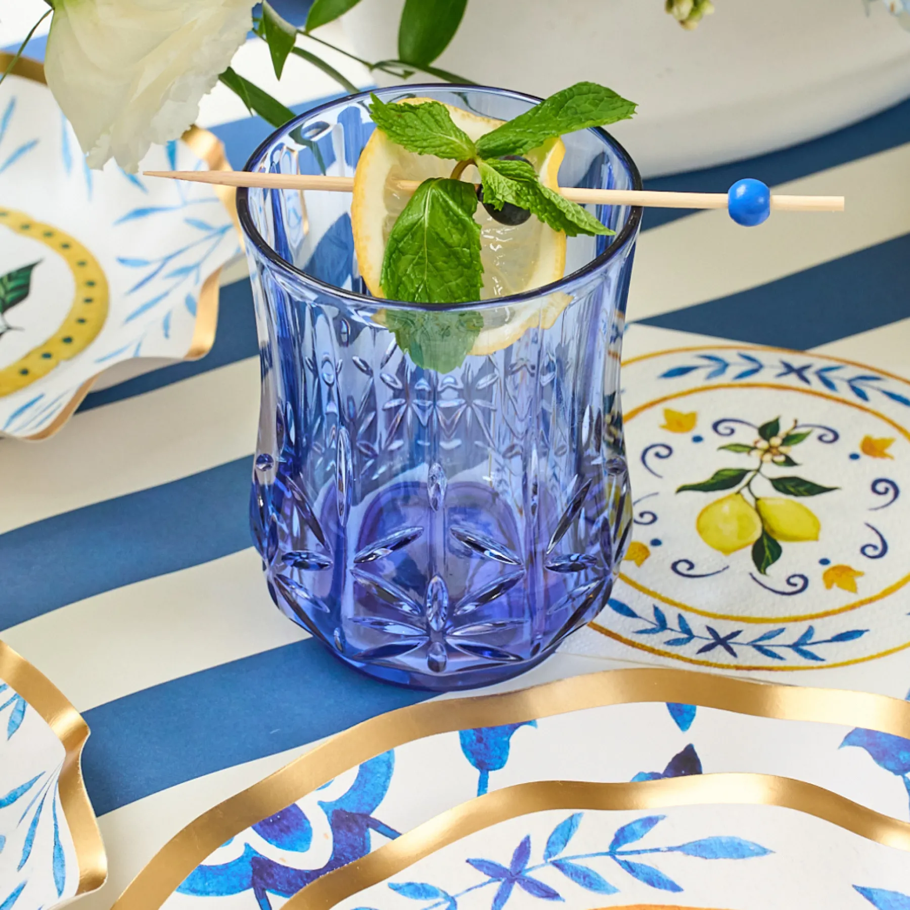 The Ultimate Capri Coast Tablescape-Sophistiplate LLC Discount