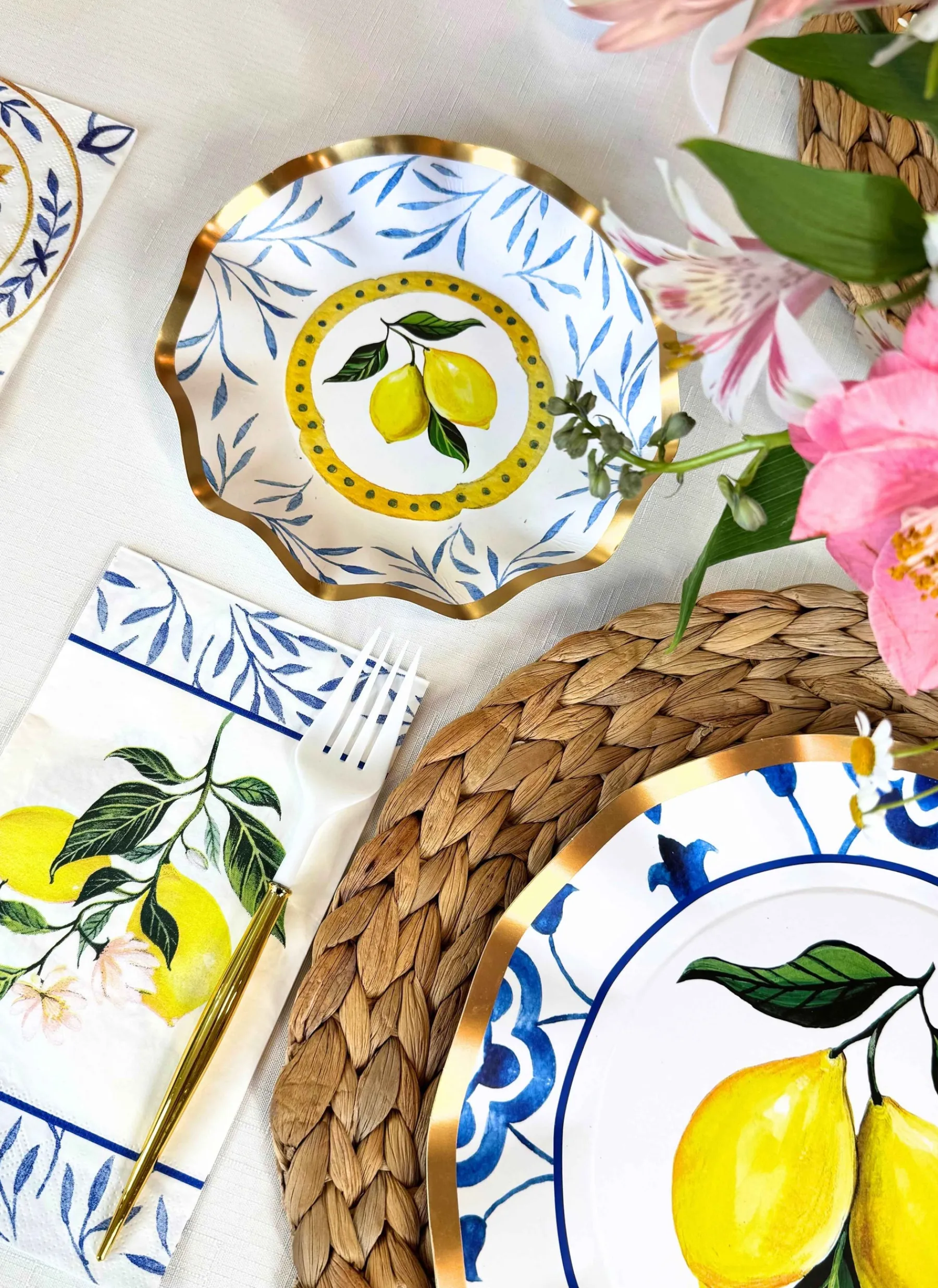 The Ultimate Capri Coast Tablescape-Sophistiplate LLC Discount