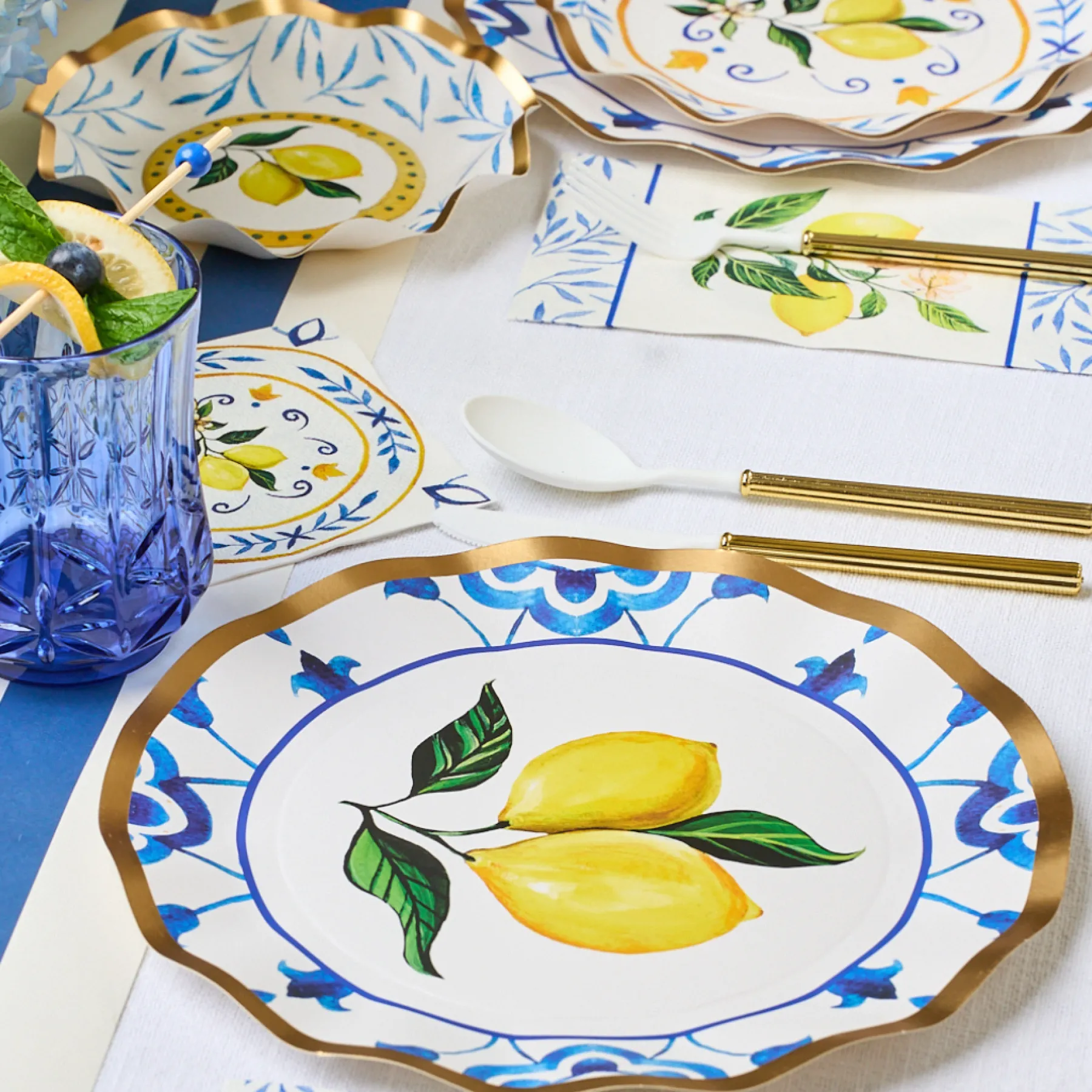 The Ultimate Capri Coast Tablescape-Sophistiplate LLC Discount